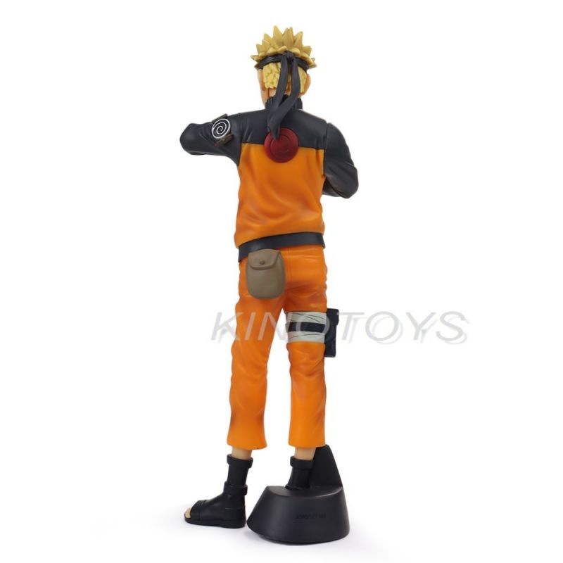 Naruto Uzumaki - Naruto Shippuden Grandista Nero Banpresto