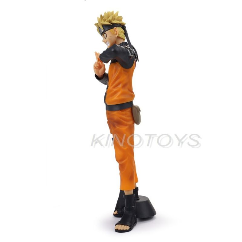 Naruto Uzumaki - Naruto Shippuden Grandista Nero Banpresto
