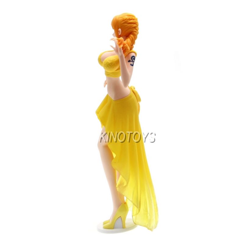 Nami Noiva B - One Piece Lady Edge Wedding Banpresto