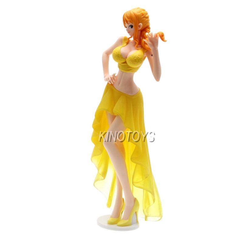 Nami Noiva B - One Piece Lady Edge Wedding Banpresto