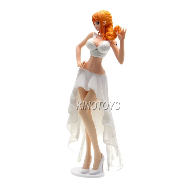 Nami Noiva A - One Piece Lady Edge Wedding Banpresto