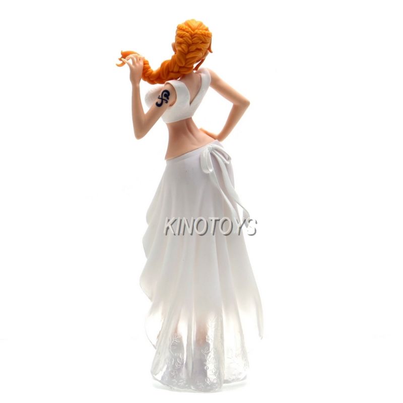 Nami Noiva A - One Piece Lady Edge Wedding Banpresto
