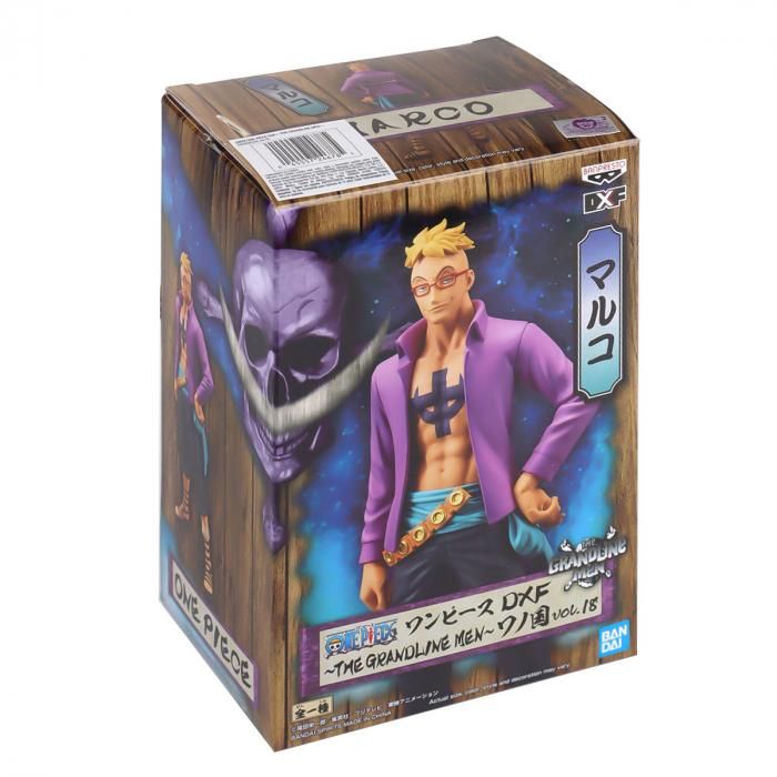 Marco - One Piece DXF The Grandline Men Saga De Wano Banpresto