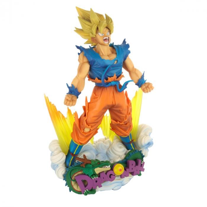 Goku Super Sayajin - Dragon Ball Z Super Master Stars Piece The Brush Banpresto
