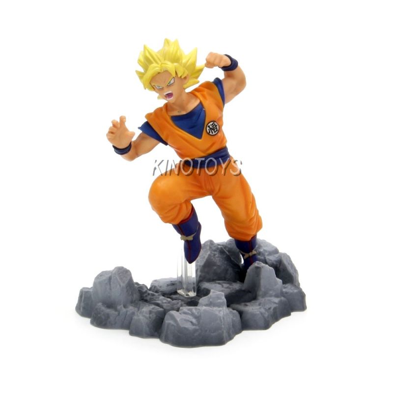 Goku Super Saiyan - DragonBall Super Soul x Soul Figure Banpresto