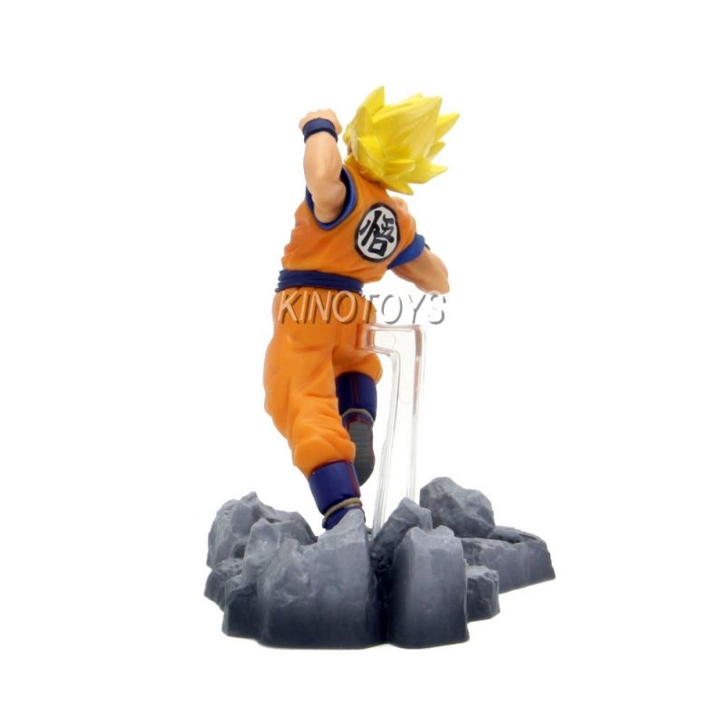 Goku Super Saiyan - DragonBall Super Soul x Soul Figure Banpresto