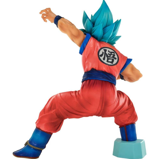 Goku Blue Big Size - Dragon Ball Super Banpresto