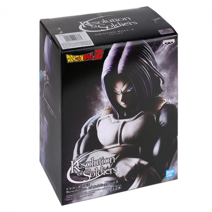 Future Trunks - Dragon Ball Z Resolution Of Soldiers Banpresto