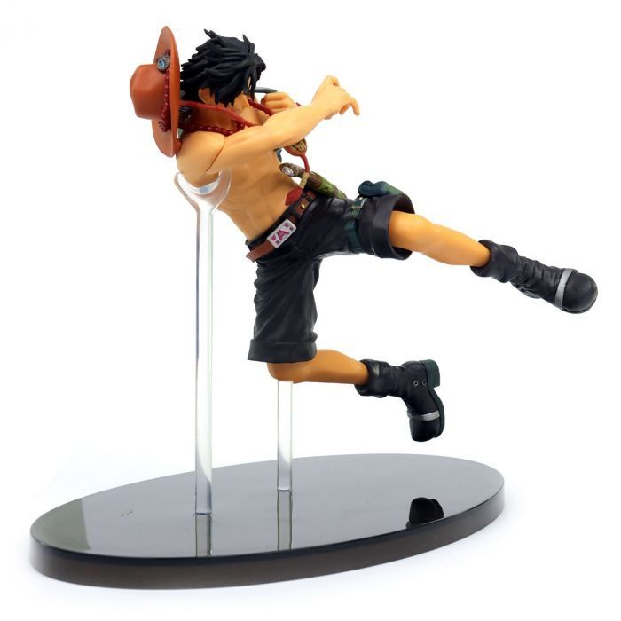 Figure One Piece Ace D. Portgas Colesseum 4 Banpresto