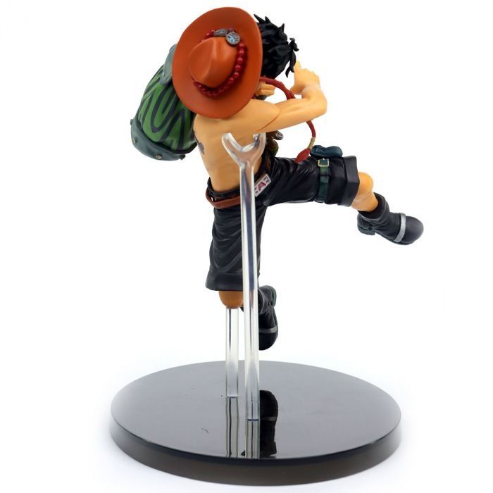 Figure One Piece Ace D. Portgas Colesseum 4 Banpresto