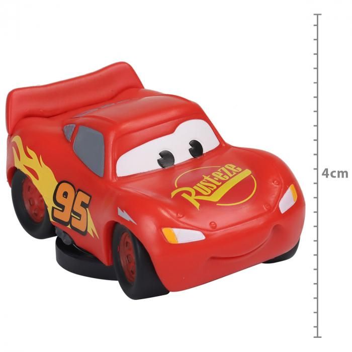 Cars Relâmpago McQueen Lampada Pixa e Dori Banpresto