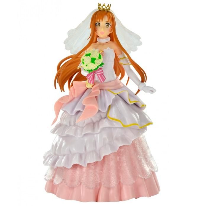 Asuna Sword Art Online Wedding EXQ Figure Banpresto