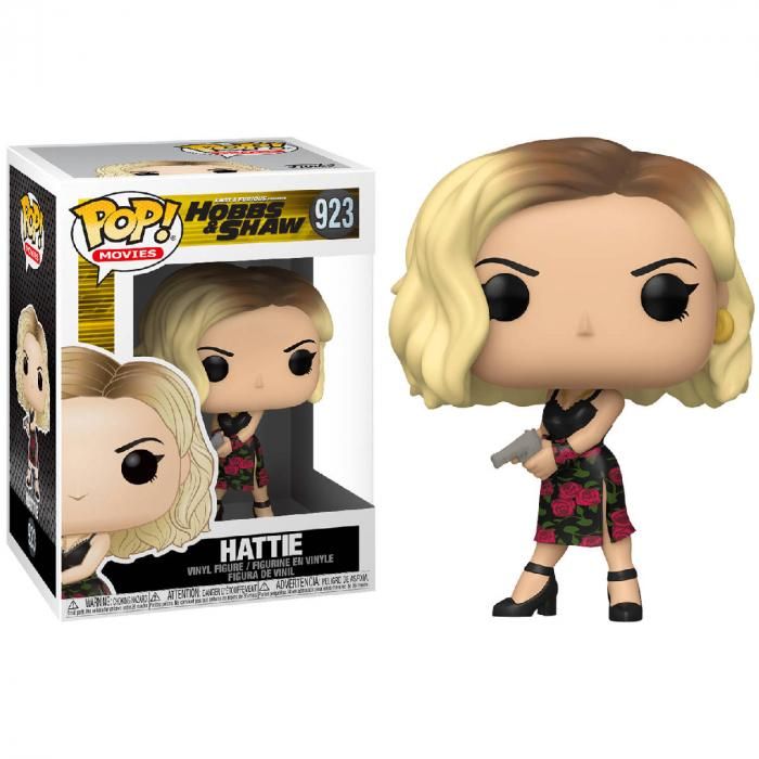 Velozes & Furiosos: Hobbs & Shaw - Hattie Funko Pop