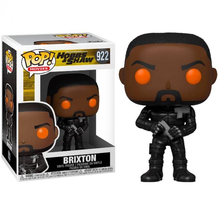 Velozes & Furiosos: Hobbs & Shaw - Brixton Funko Pop