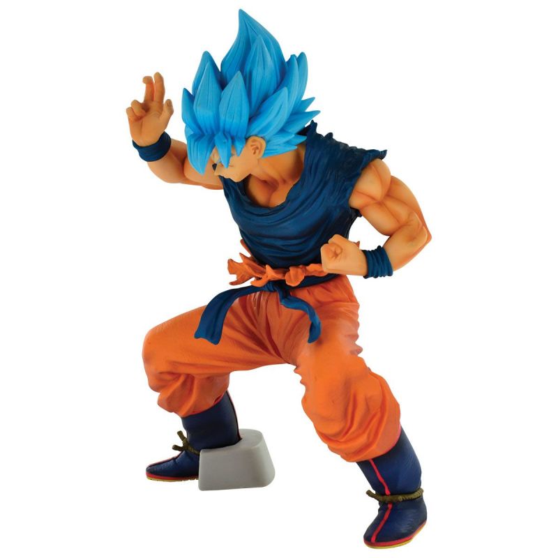 Goku Blue Dragon Ball Super Masterlise Banpresto