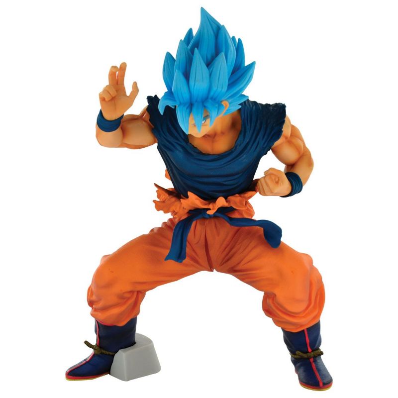 Goku Blue Dragon Ball Super Masterlise Banpresto