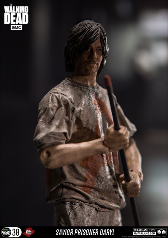 Savior Prisoner Daryl - The Walking Dead McFarlane Toys
