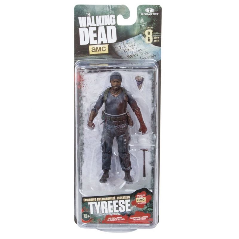 Tyreese The Walking Dead Série 8 McFarlane Toys