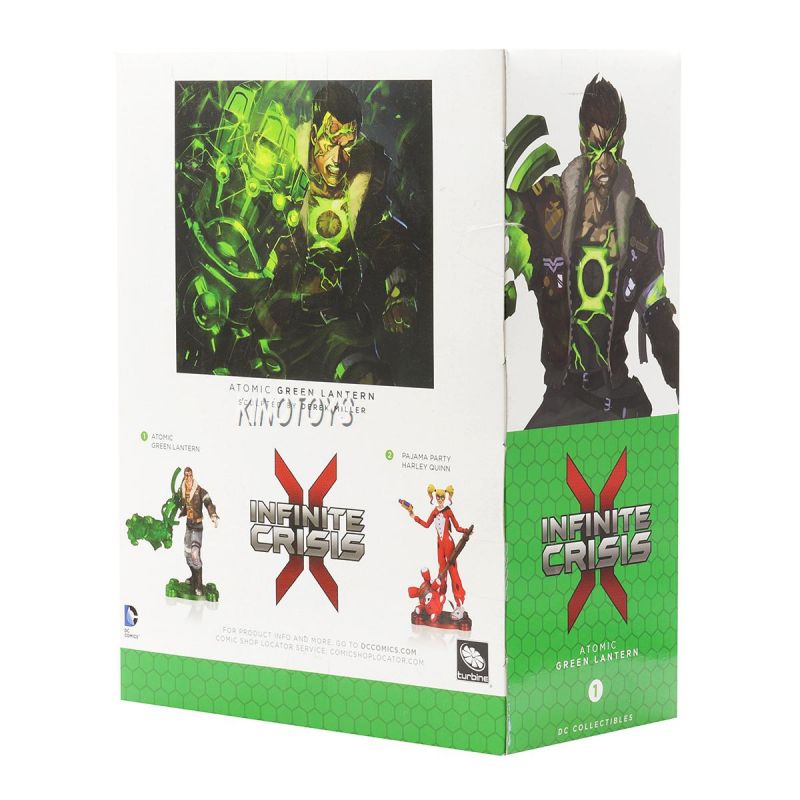 Atomic Green - DC Comics Infinite Crisis DC Collectibles