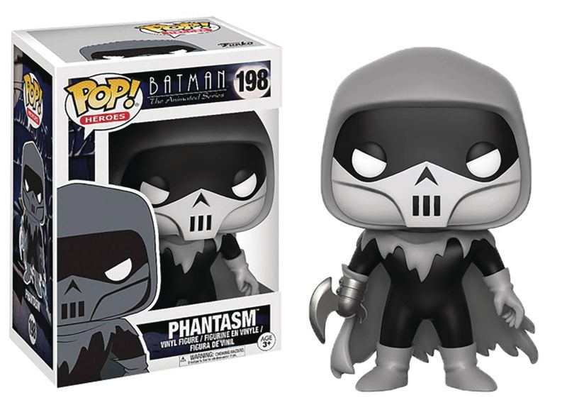 Phantasm - Batman the Animated Series Wave 2 Funko Pop Heroes