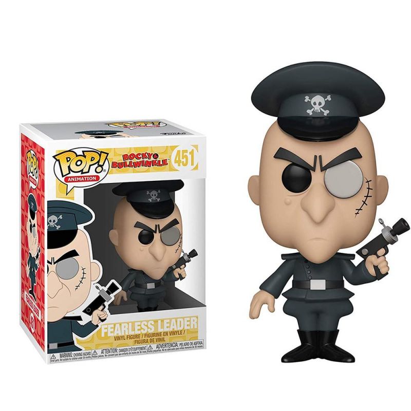 Fearless Leader - Rocky & Bullwinkle Funko Pop Animation