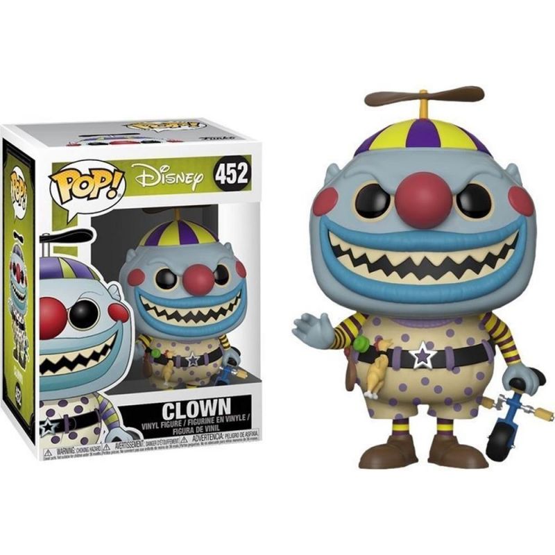 Clown - Disney Nightmare Before Christmas Funko Pop
