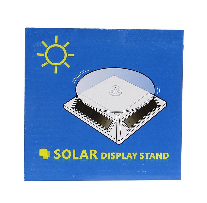 Display Stand Solar - Action Figures