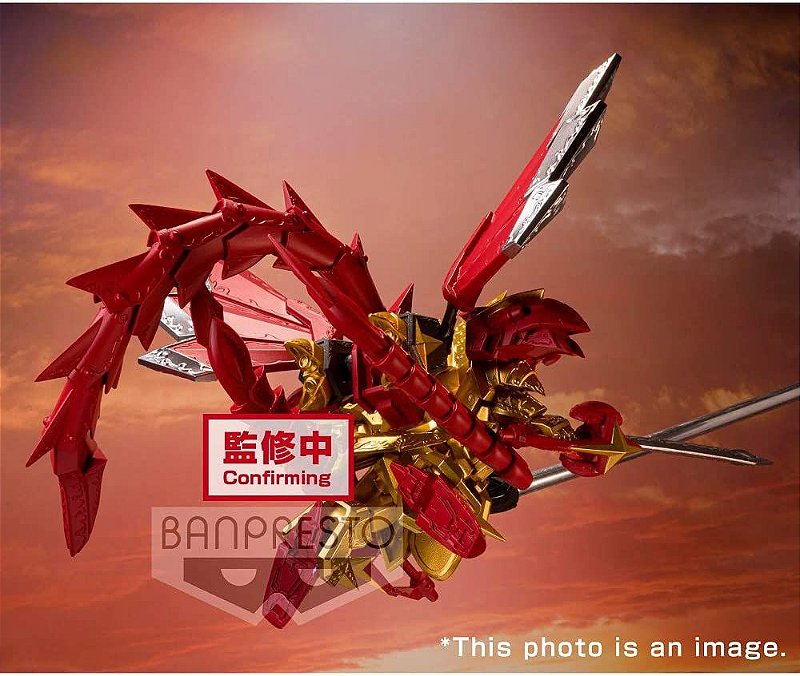 Knight of Light - Sd Gundam Superior Dragon Banpresto