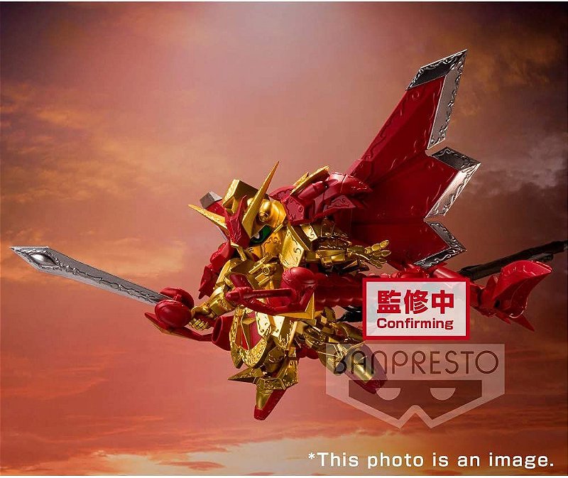 Knight of Light - Sd Gundam Superior Dragon Banpresto