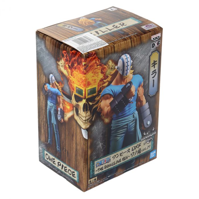 Killer - One Piece DXF The Grandline Bien Saga de Wano Banpresto