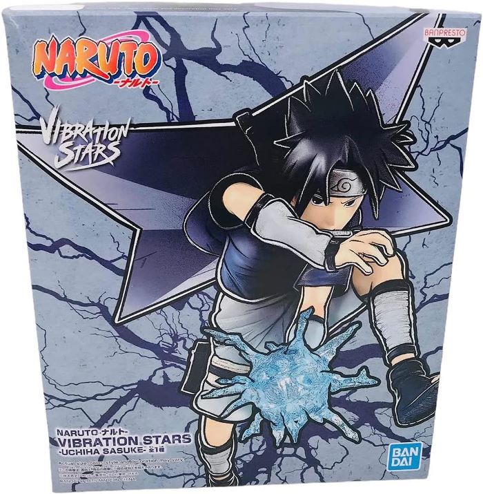 Naruto - Uchiha Sasuke - Vibration Stars Banpresto