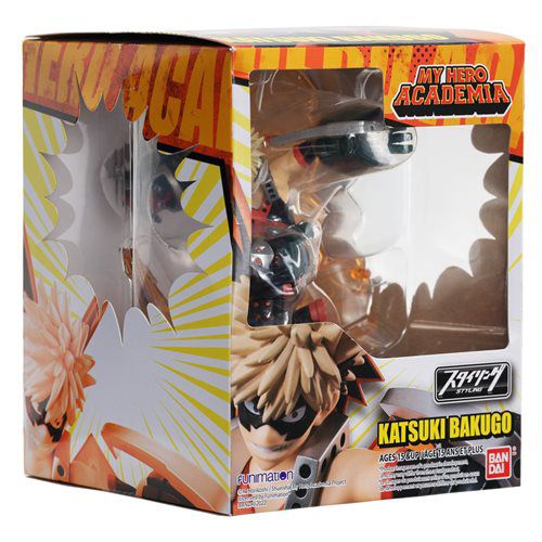 Katsuki Bakugo - My Hero Academia Stymng Banpresto