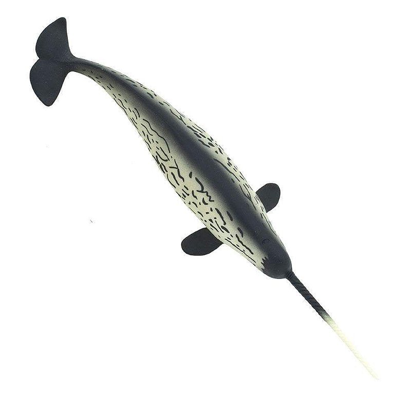 Figura Baleia Narwhal Safari Ltd.