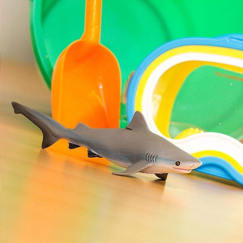 Figura Tubarão Cabeça Chata (Bull Shark) Safari Ltd.