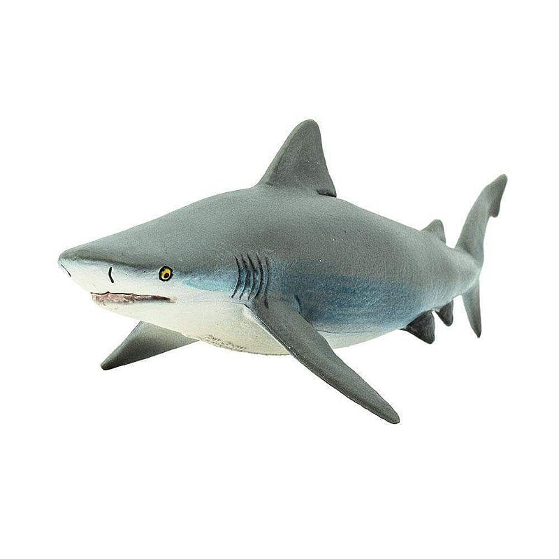 Figura Tubarão Cabeça Chata (Bull Shark) Safari Ltd.