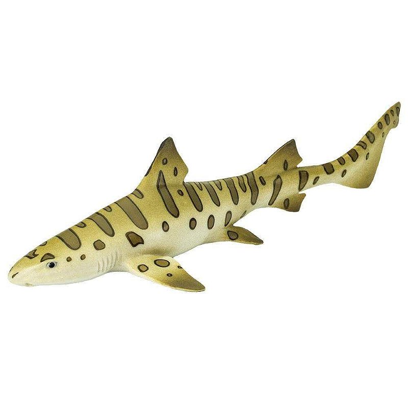 Figura Tubarão Leopardo Safari Ltd.