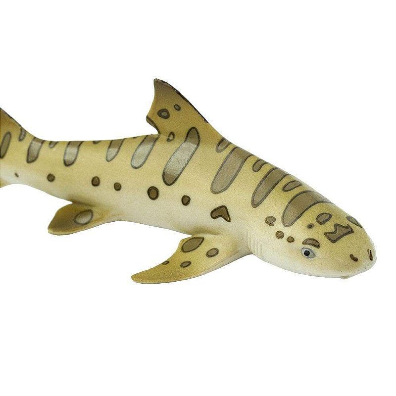 Figura Tubarão Leopardo Safari Ltd.