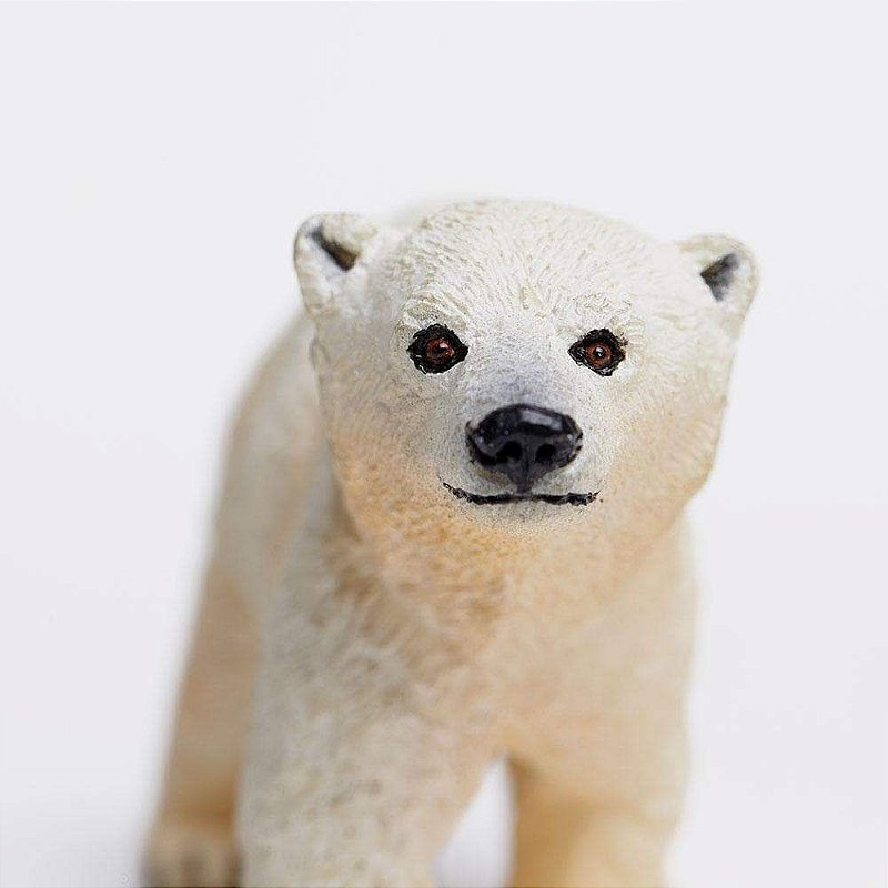 Figura Urso Polar Filhote Safari Ltd.
