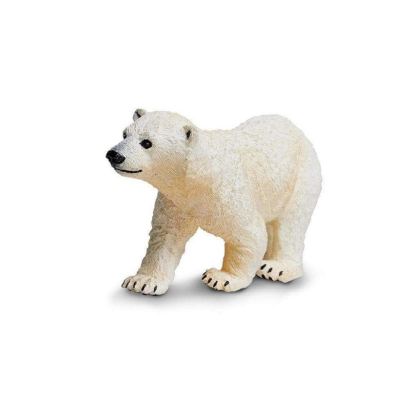 Figura Urso Polar Filhote Safari Ltd.