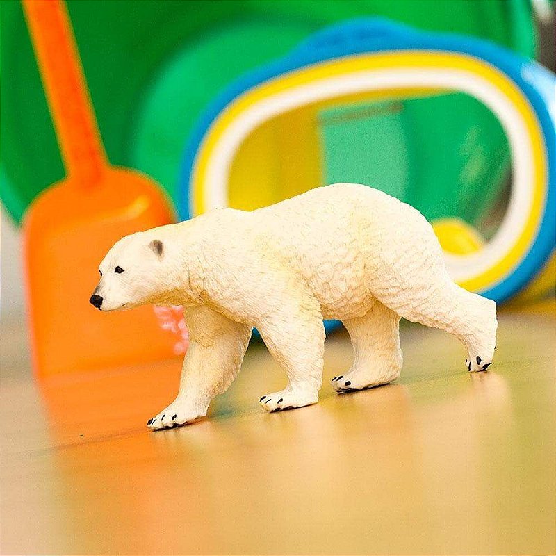 Figura Urso Polar Safari Ltd.