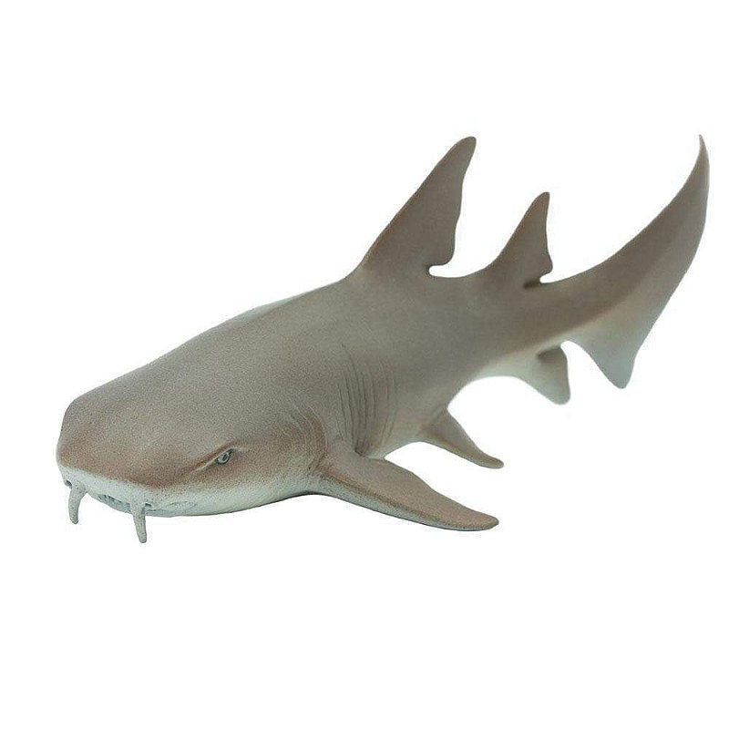 Figura Tubarão Lixa Safari Ltd.