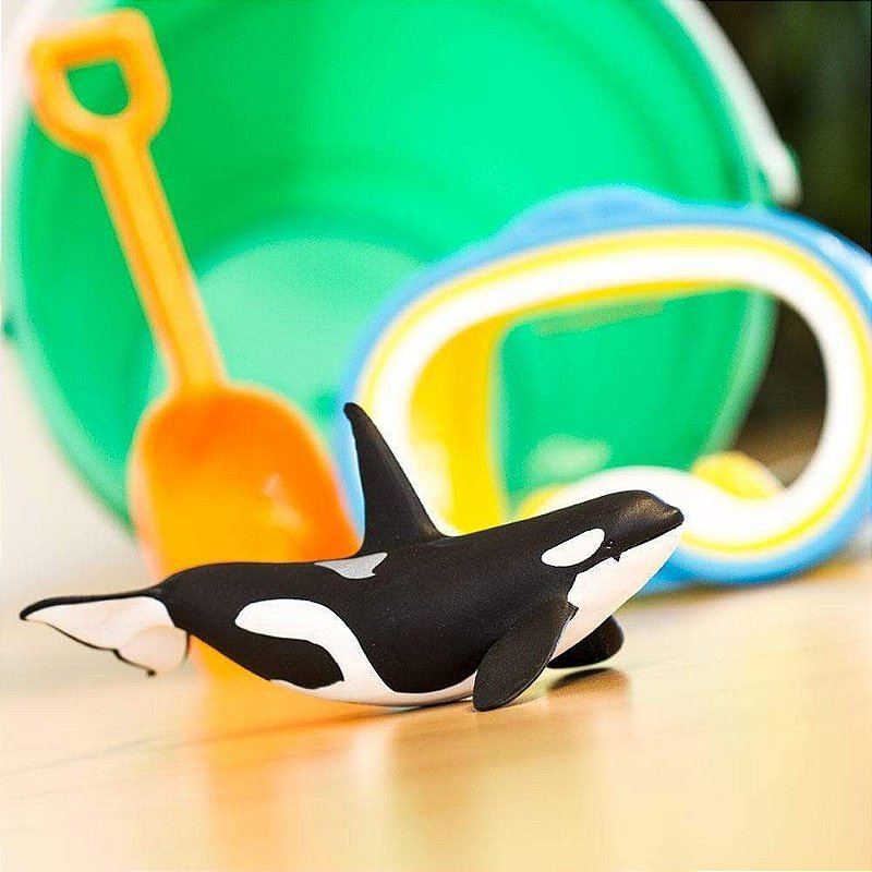 Figura Baleia Orca Safari Ltd.