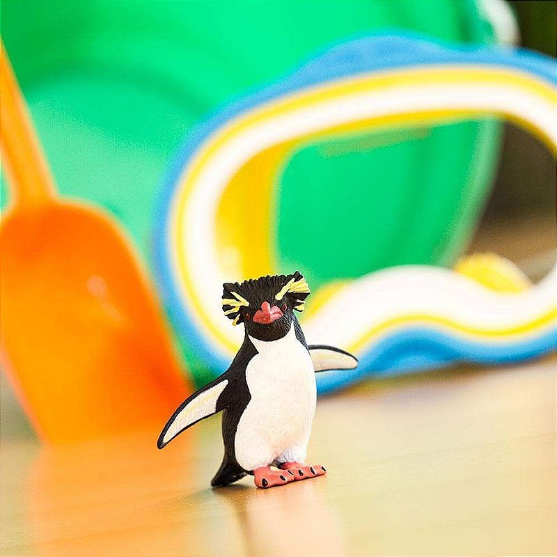 Figura Pinguim Rockhopper Safari Ltd.
