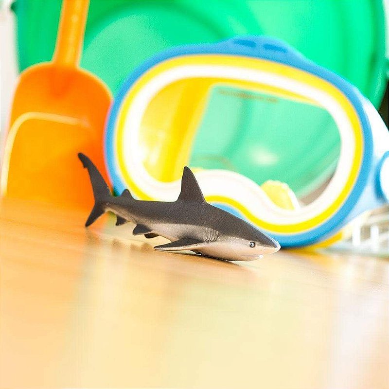 Figura Tubarão Cinzento (Gray Reef Shark) Safari Ltd.