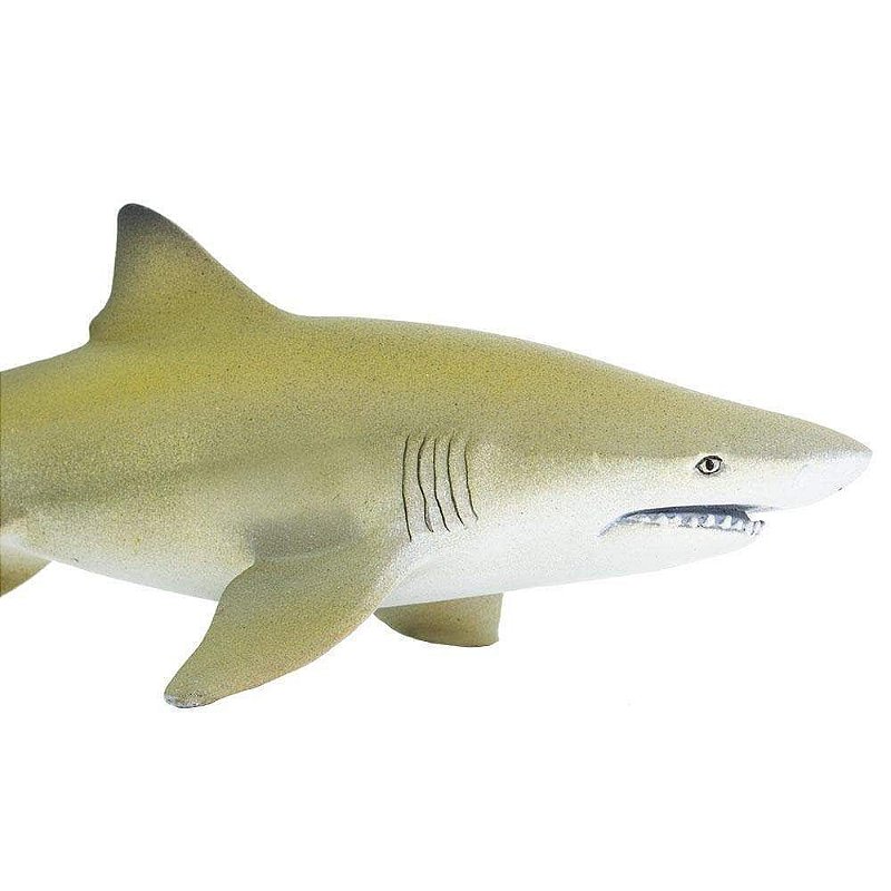 Figura Tubarão Limão (Lemon Shark) Safari Ltd.