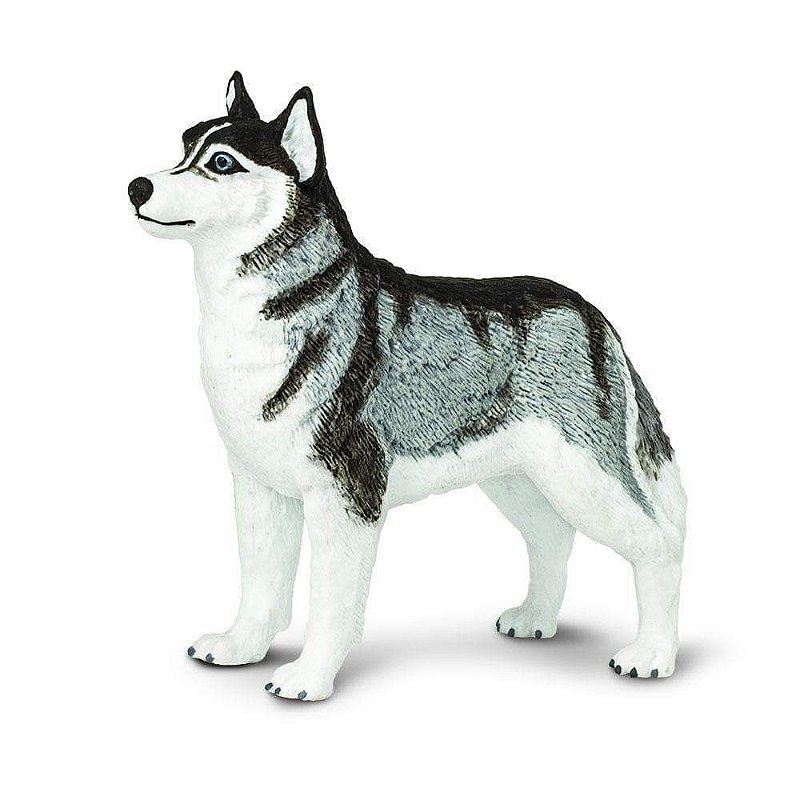 Figura Cachorro Husky Siberiano Safari Ltd.