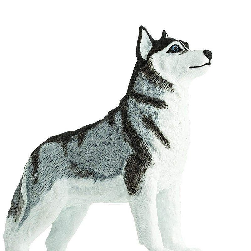 Figura Cachorro Husky Siberiano Safari Ltd.