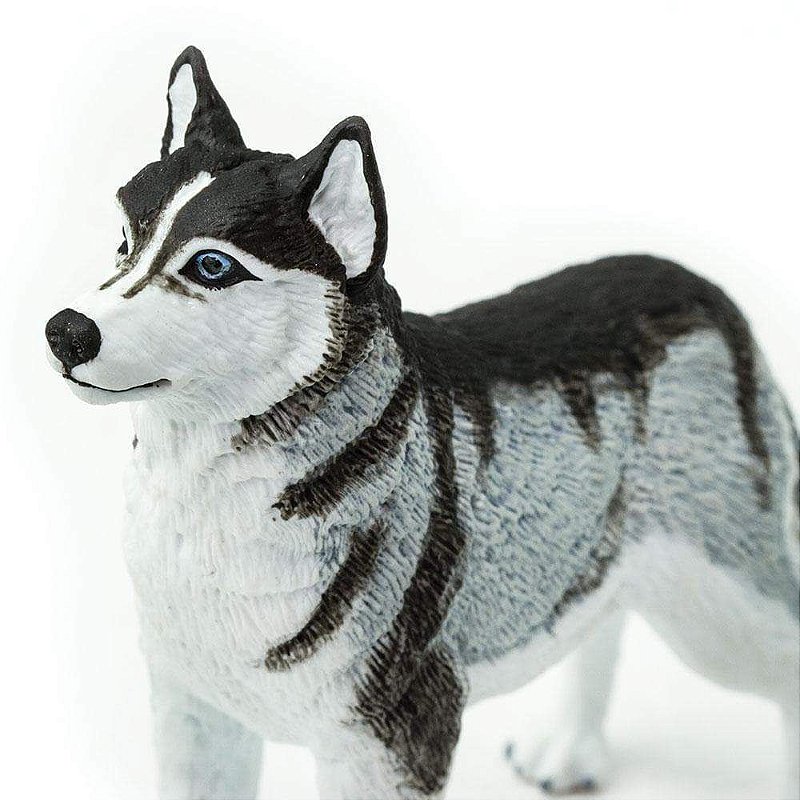 Figura Cachorro Husky Siberiano Safari Ltd.
