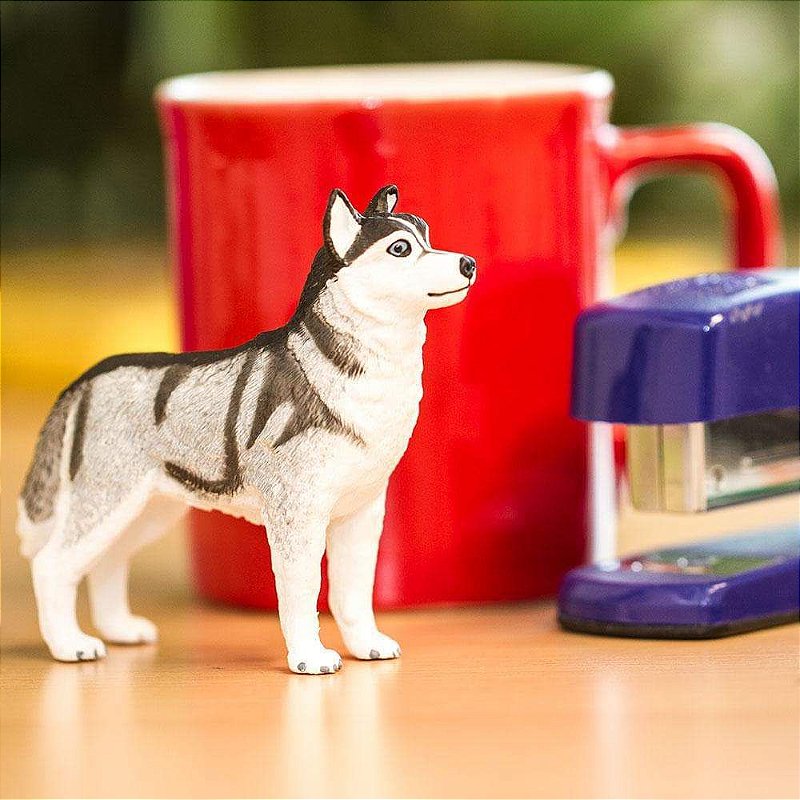 Figura Cachorro Husky Siberiano Safari Ltd.