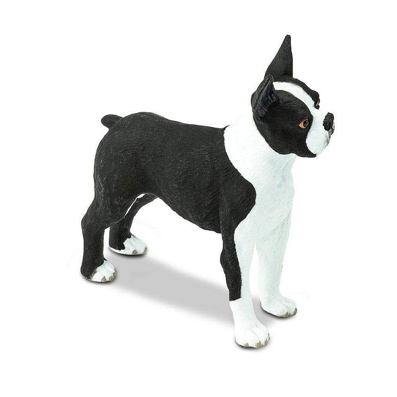 Figura Cachorro Boston Terrier Safari Ltd.
